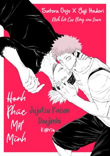 Jjk  Gojo X Itadori - Hạnh Phúc Một Mình